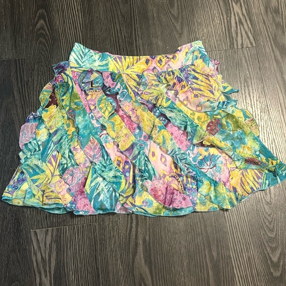 🍍NUE OPTIONS SKIRT🍍zip side size 10🍍waist 16🍍length 16”🍍RK